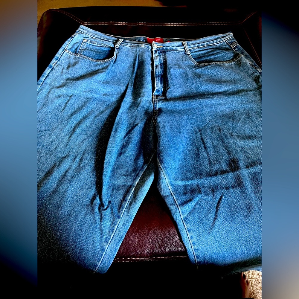 Ladies size 26 100% cotton jeans